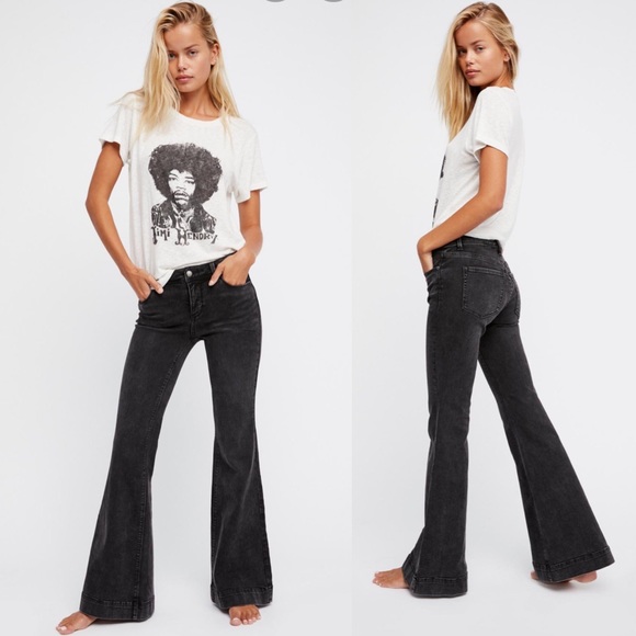 low tide bell bottom jeans